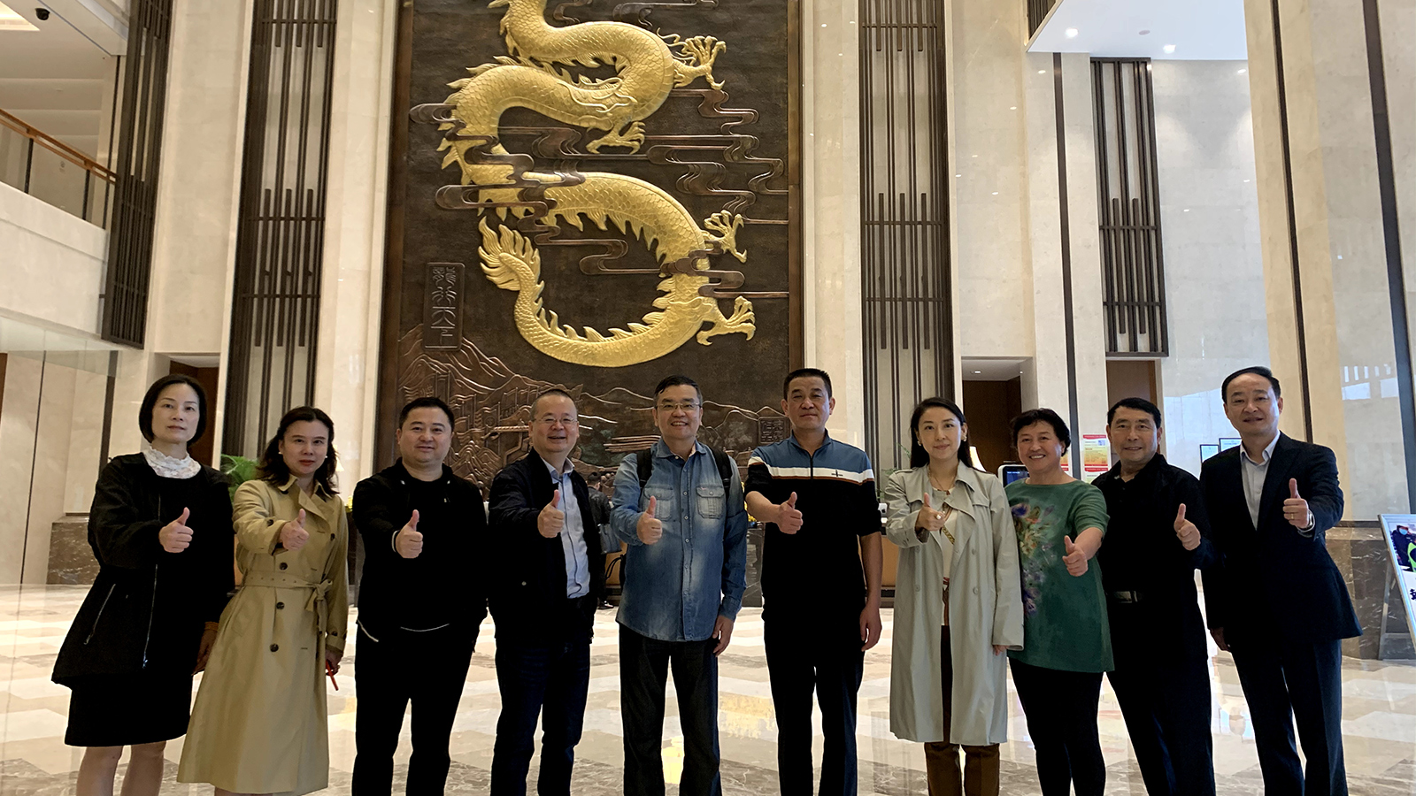 貝因美集團領導赴索伊集團考察、洽談 